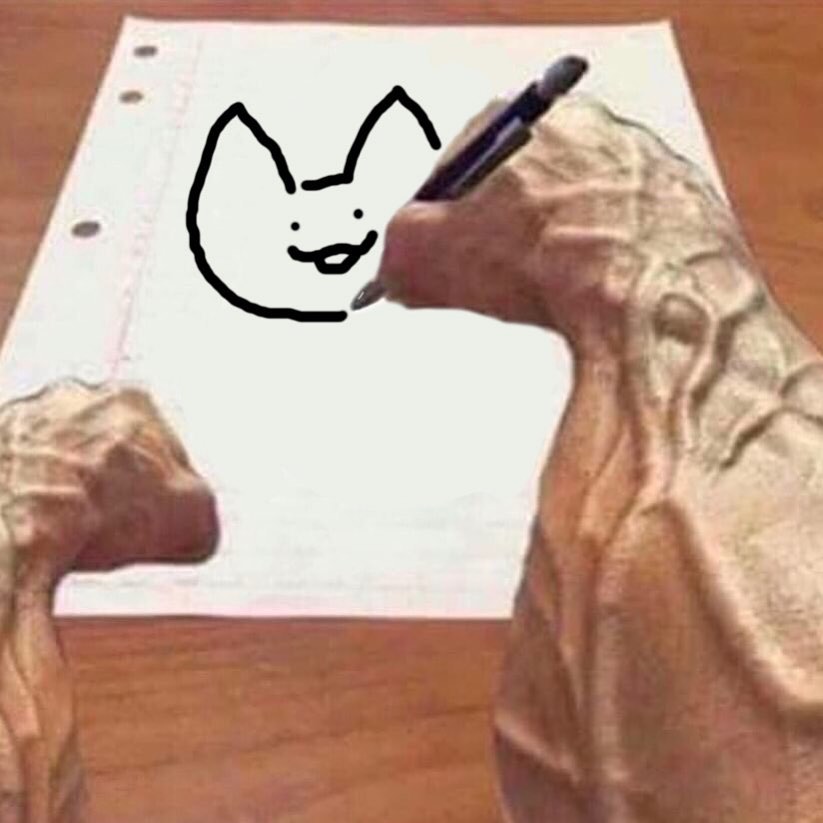 Drawing meme -- I'll make you something nice though just ask